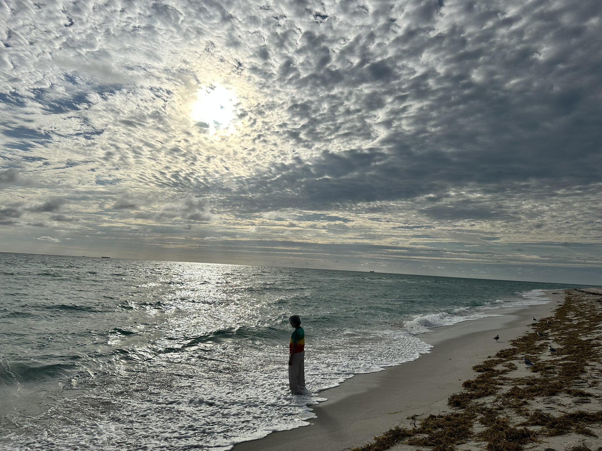 Morning Stroll – Miami Beach